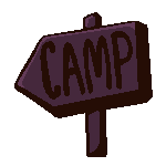 to camp